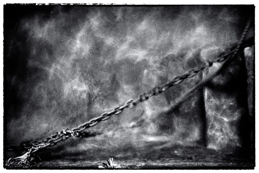 Photographie artistique noir et blanc à Annecy