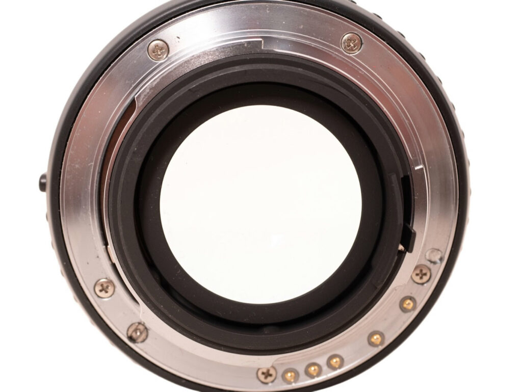 Exemple d'ouverture f1.4 sur un objectif photo