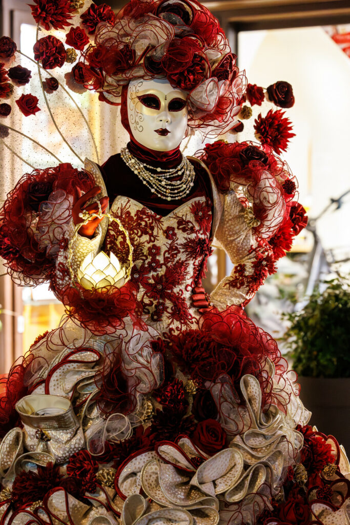 Portrait nocturne d'un personnage vénitien