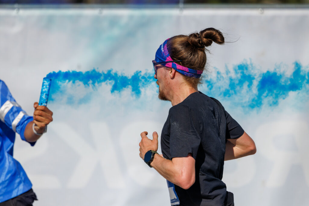 Benjamin Polin gagnant du marathon d’Annecy 2026