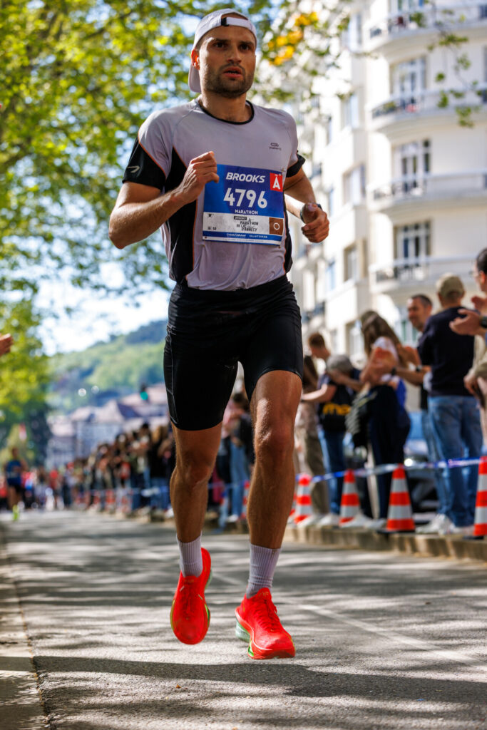 Coureur 4796 au marathon d’Annecy 2026
