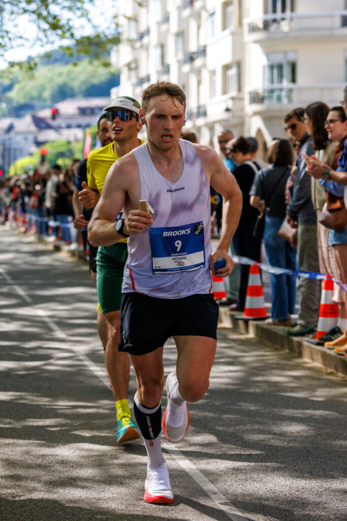 Jacques Nouvel au marathon d’Annecy 2026