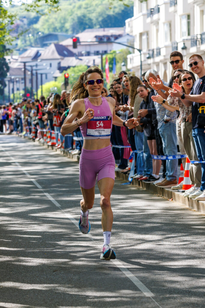 Lorena Meningand au marathon d’Annecy 2026