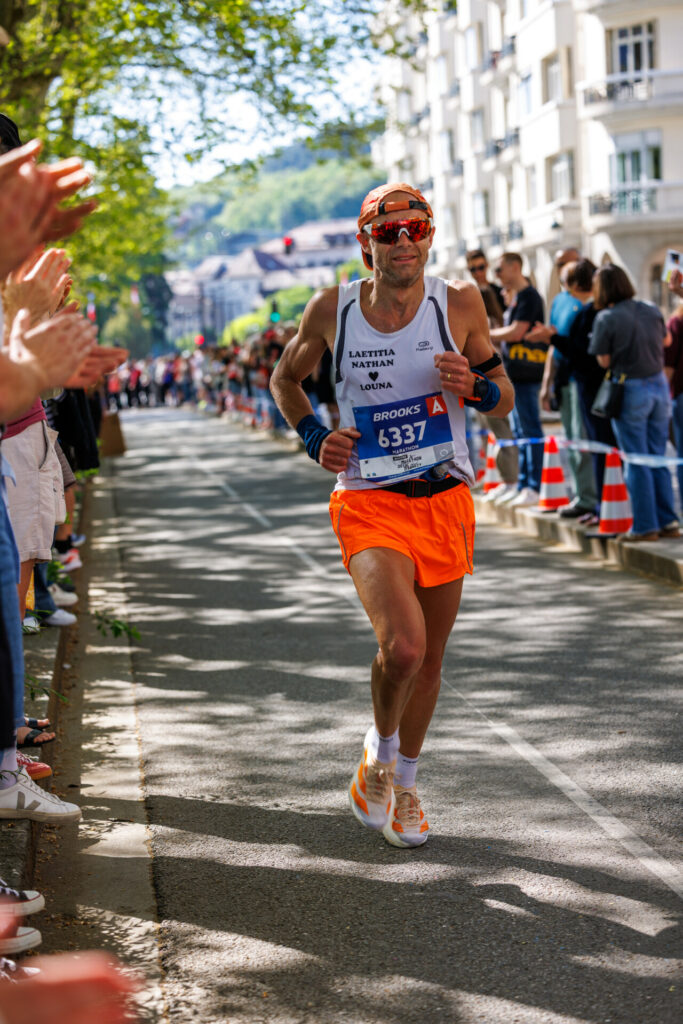 Coureur 6337 au marathon d’Annecy 2026