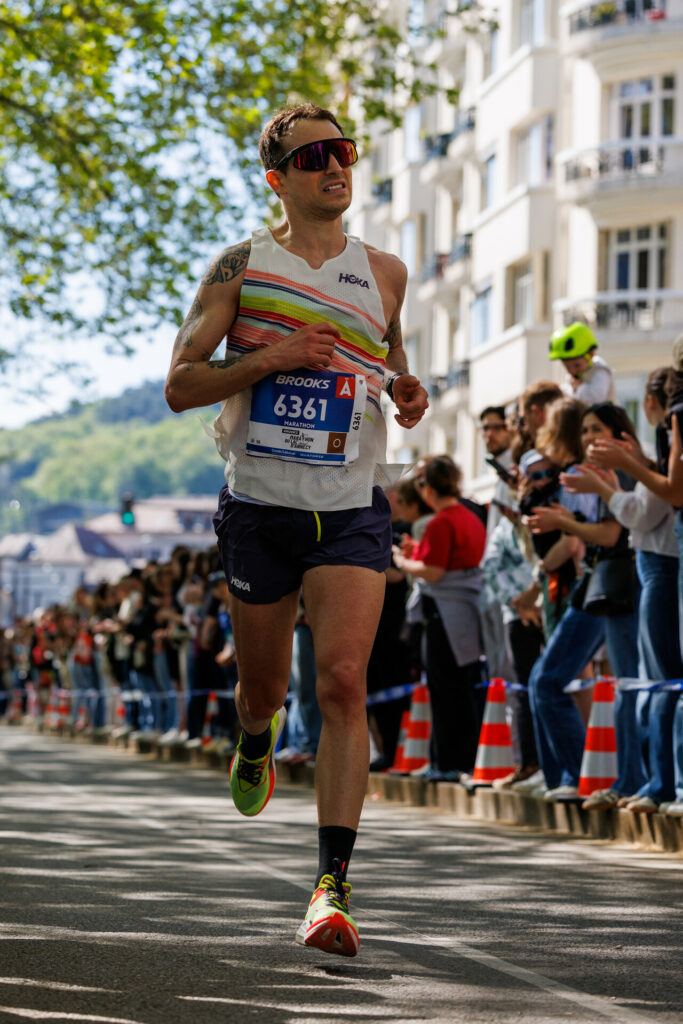 Hugo Clément au marathon d’Annecy 2026