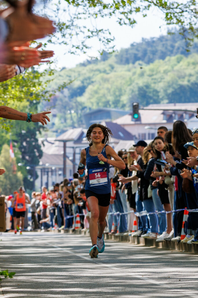 Marjorie Aubel au marathon d’Annecy 2026