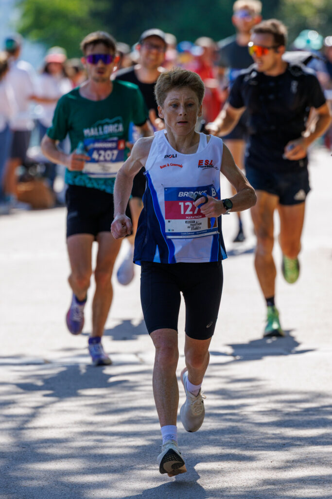 Coureuse 127 au marathon d’Annecy 2026