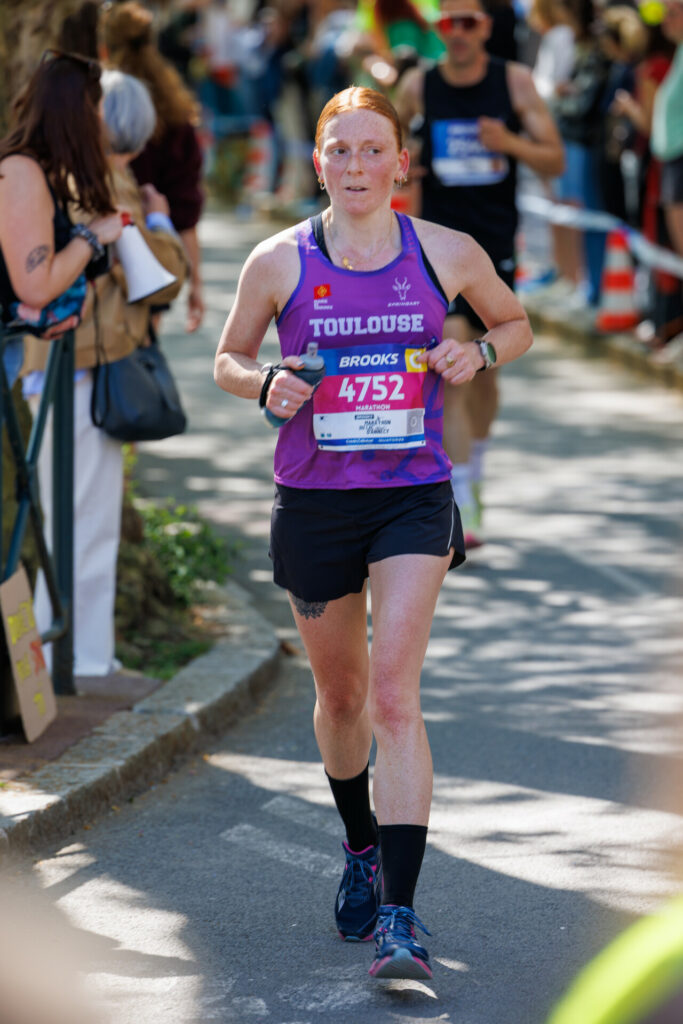 Coureuse 4752 au marathon d’Annecy 2026