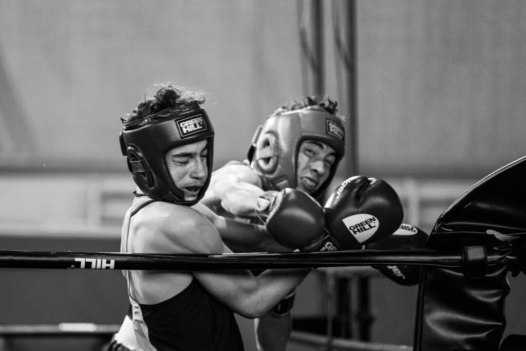 Gala de boxe Galvane Sacha contre Soul Yanis