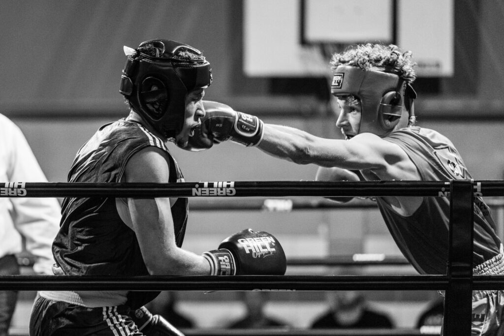 Gala de boxe Pretti Mathis contre Hammani Youssef