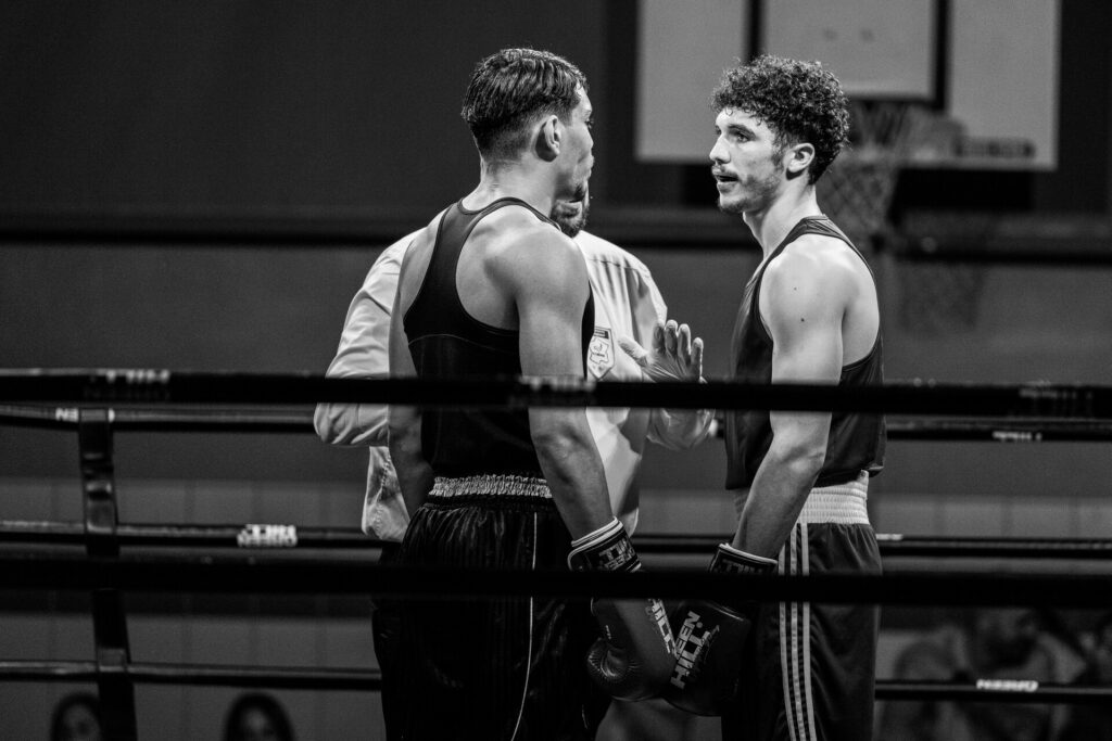 Gala de boxe Dridi Yassin contre Guerrouche Farès