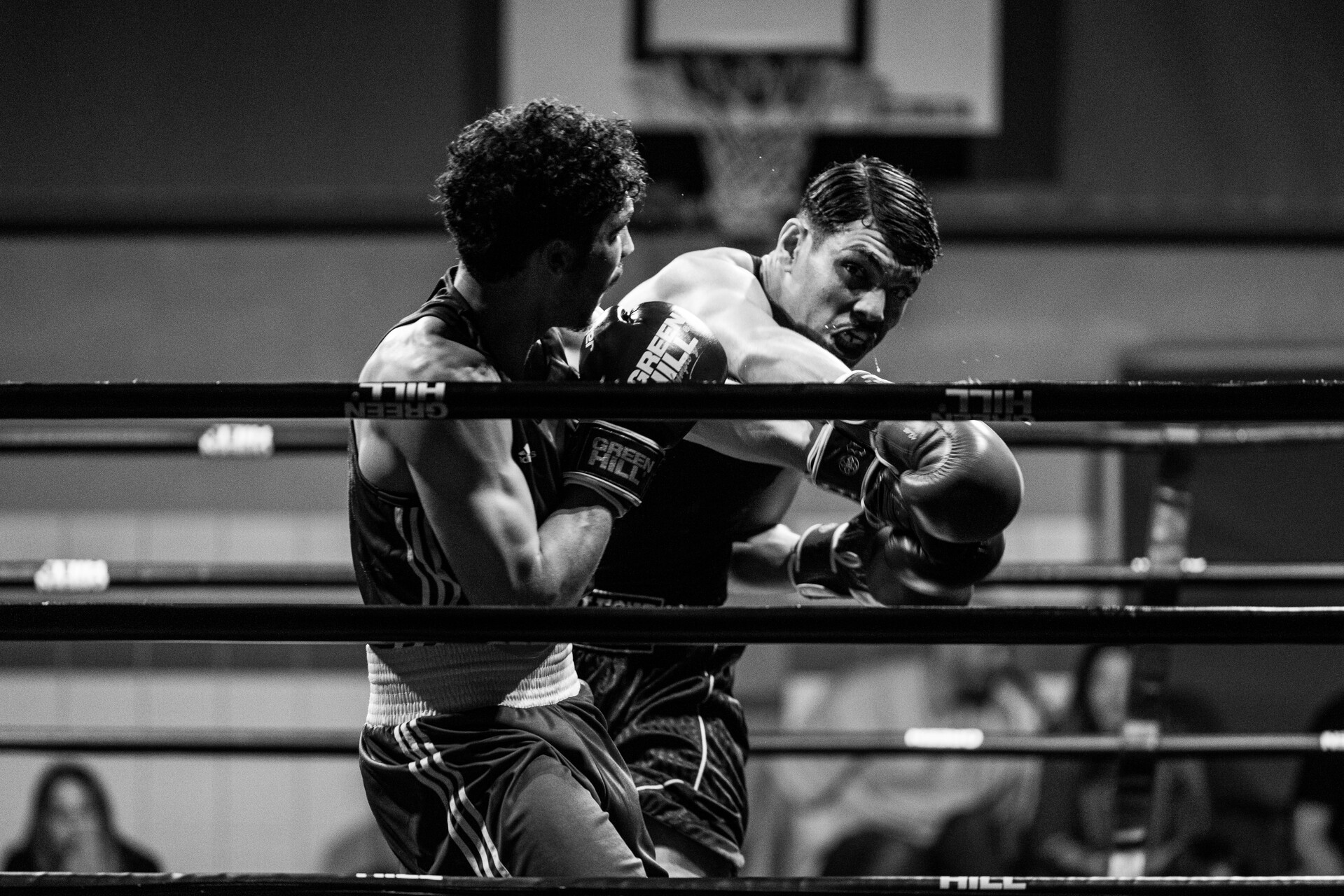 Gala de boxe Dridi Yassin contre Guerrouche Farès