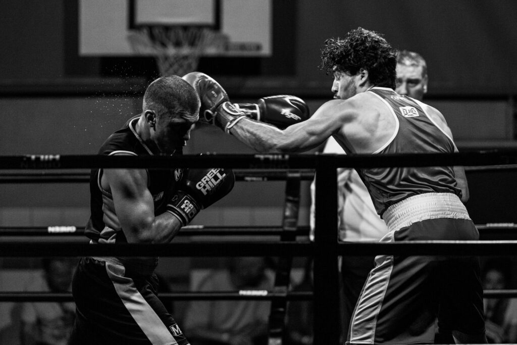 Gala de boxe Brahim Victor contre Vallon Evan