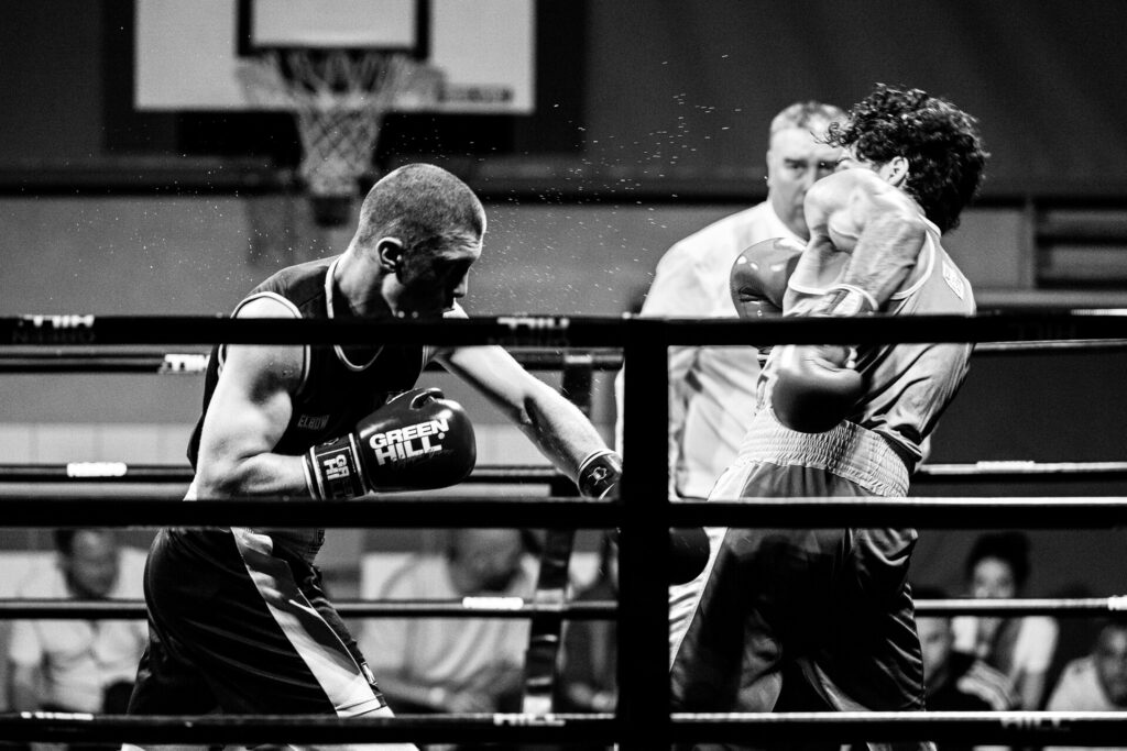 Gala de boxe Brahim Victor contre Vallon Evan