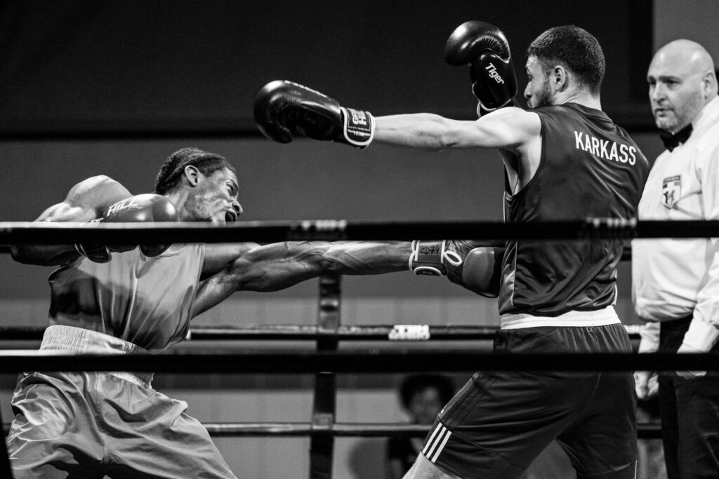 Gala de boxe M Beyala-Amougou Jules contre Boussehaba Kamil