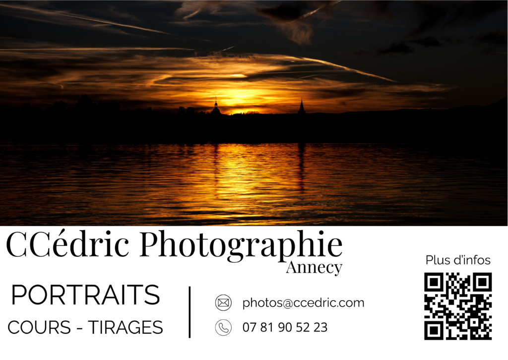 Carte de visite CCédric Photographie