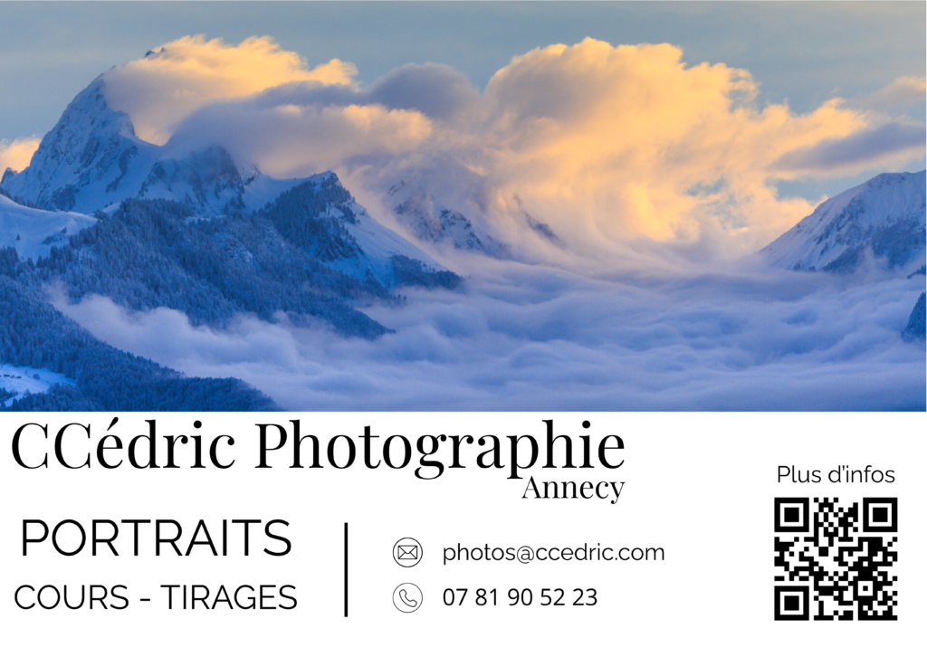 Carte de visite CCédric Photographie