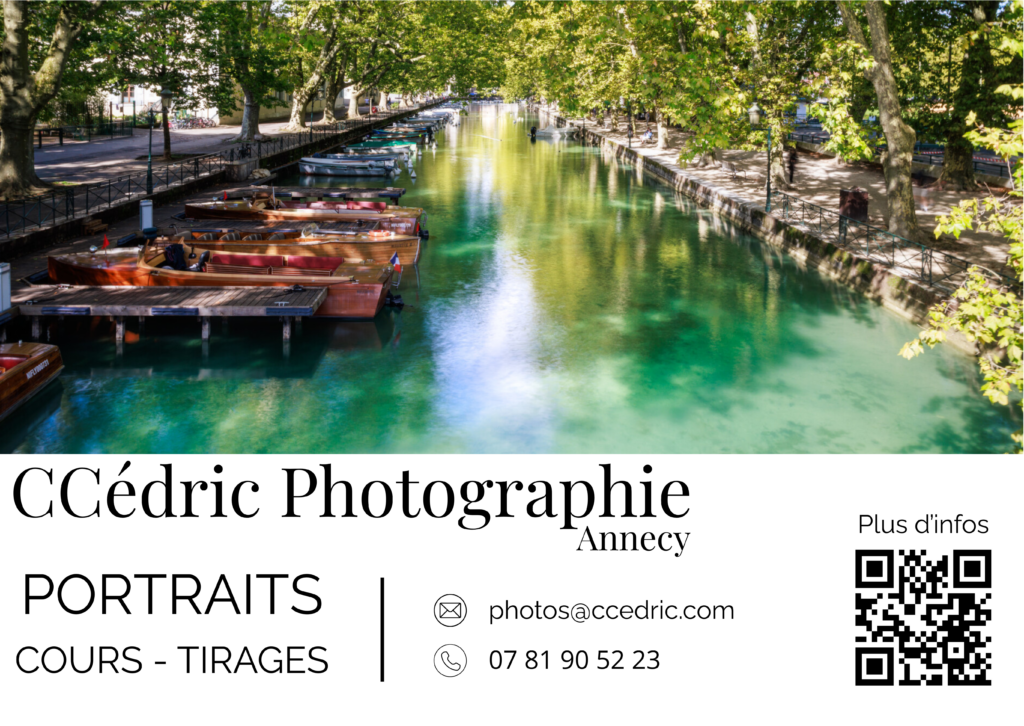 Carte de visite CCédric Photographie