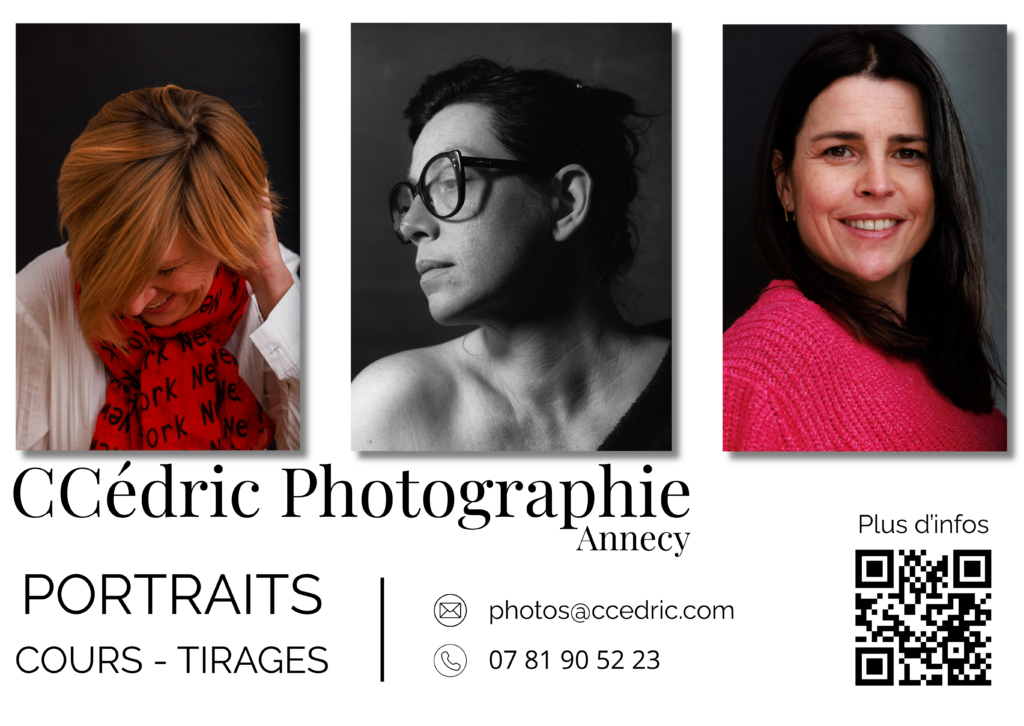 Carte de visite CCédric Photographie