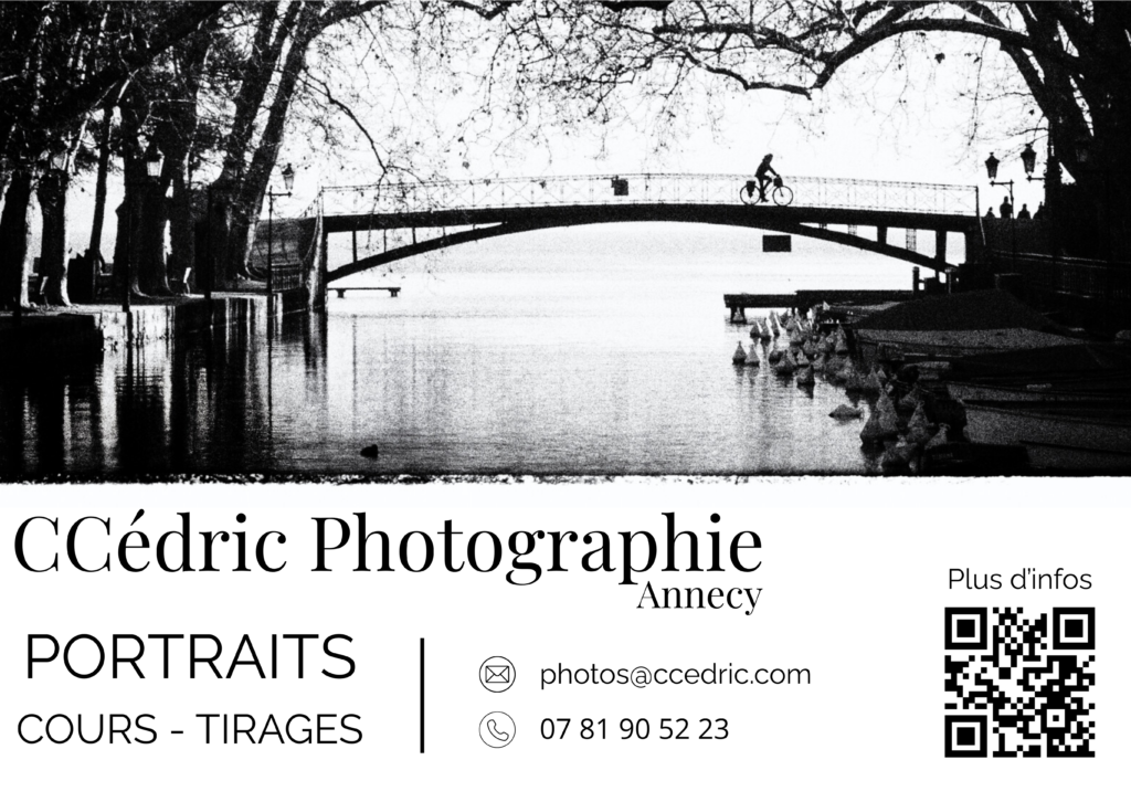 Carte de visite CCédric Photographie