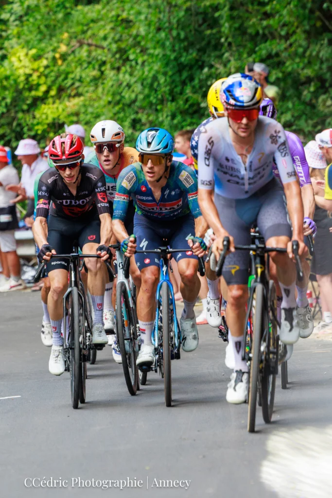Ilan van Wilder - Yannis Voisard - Marco Frigo au Tour de France 2026