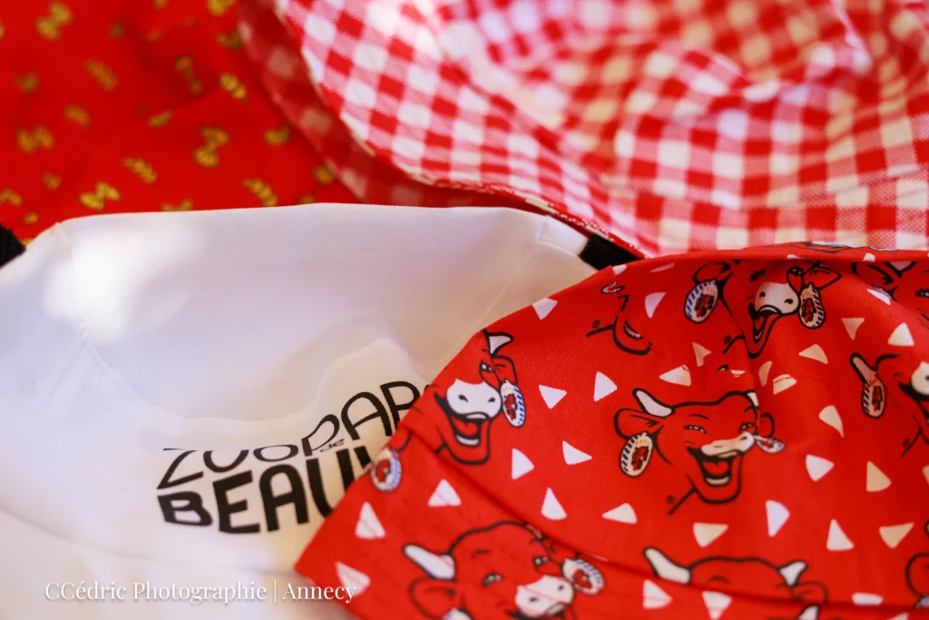 Collection de bobs de la caravane du Tour de france