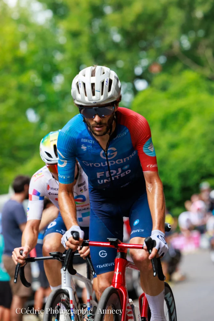 Guillaume Martin Guyonnet dans la montée du Salève 2026