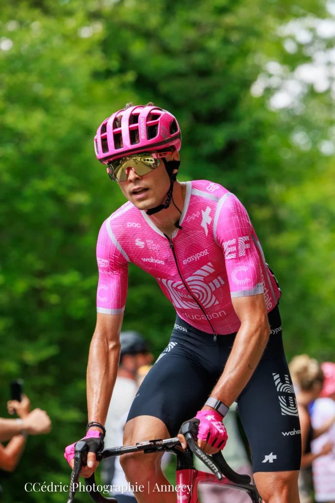 Alex Baudin sur le Tour de France 2026 au Salève