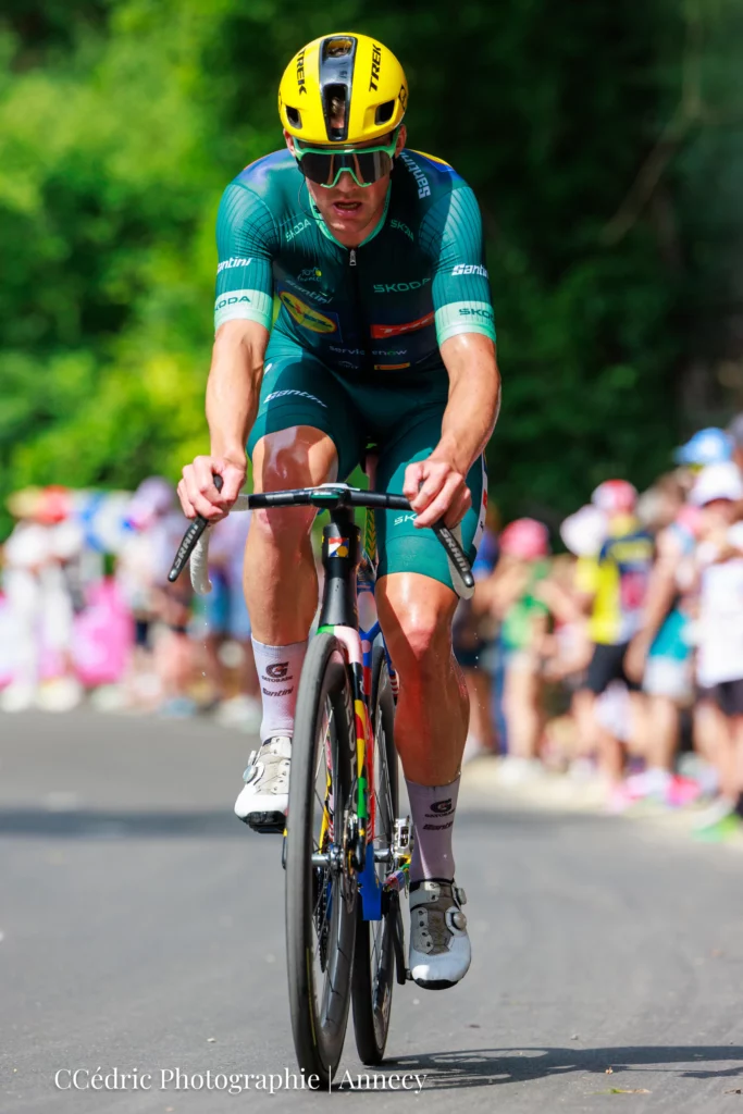 Mads Pedersen dans le Salève 2026