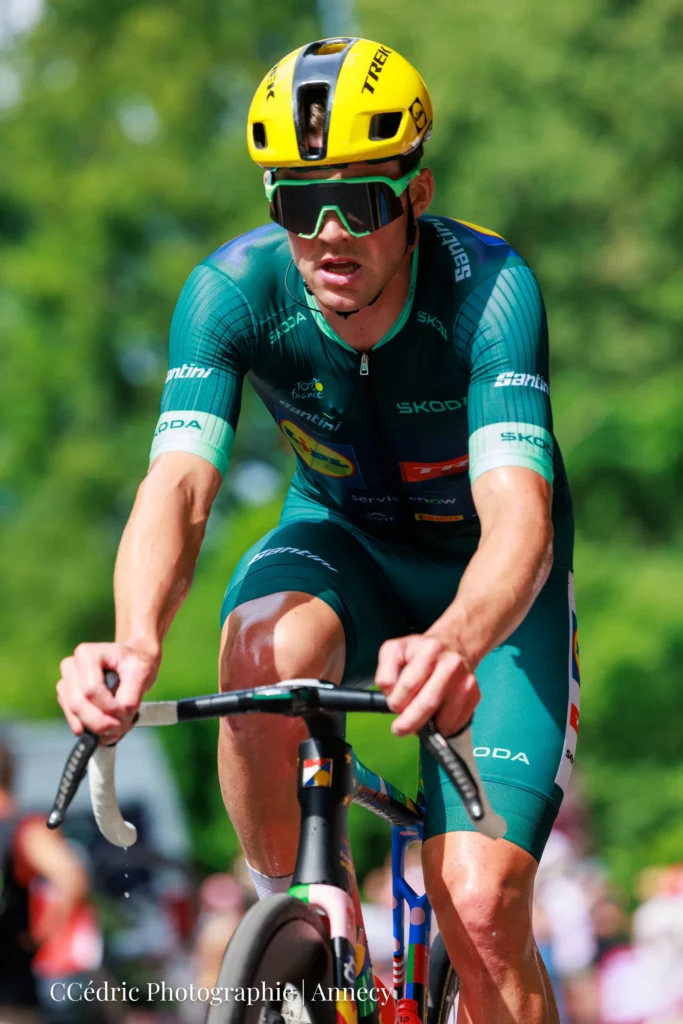 Mads Pedersen sur le Tour de France 2026