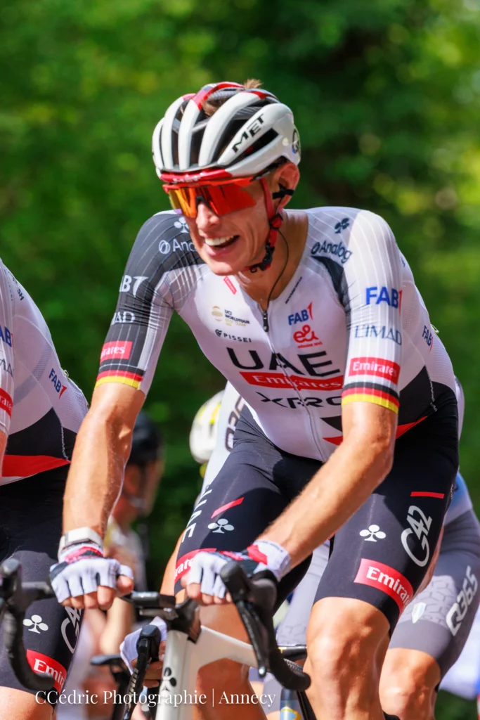 Nils Politt dans le Salève en 2026