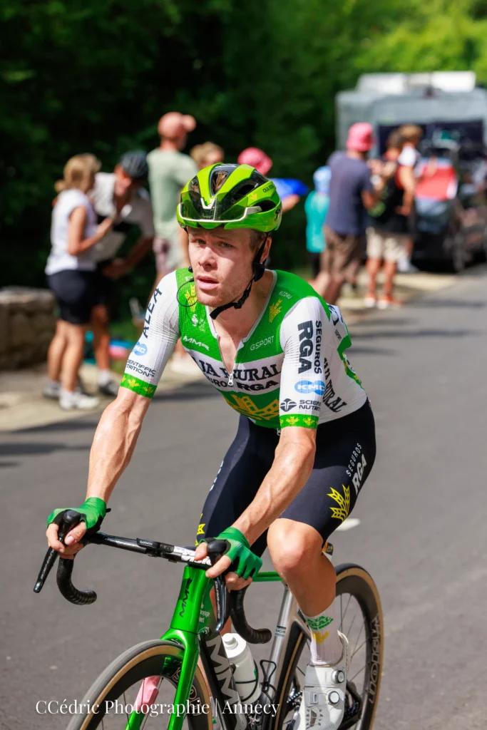 Sebastian Berwirck sur le Tour de France 2026