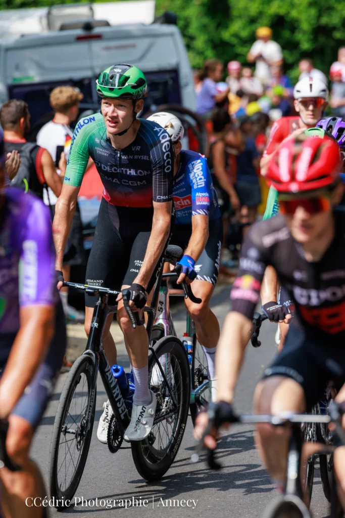 Daan Hoole au Tour de france 2026