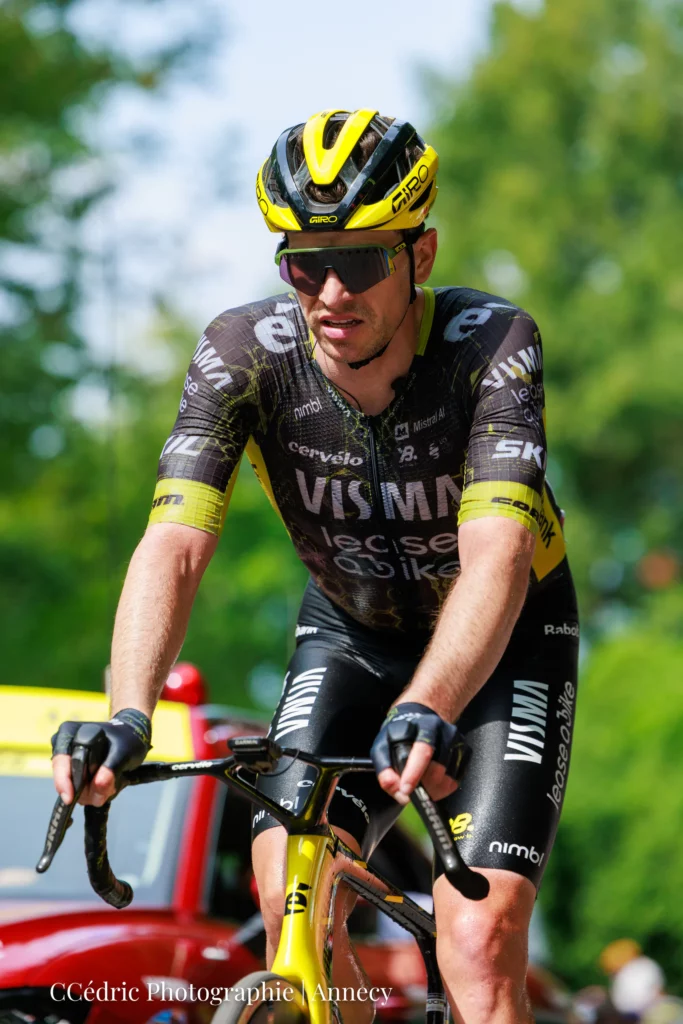 Axel Zingle au Tour de france 2026