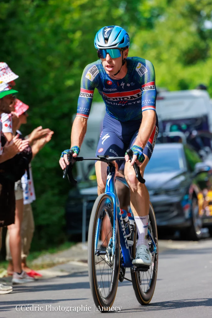 Louis Vervaeke au Tour de France 2026