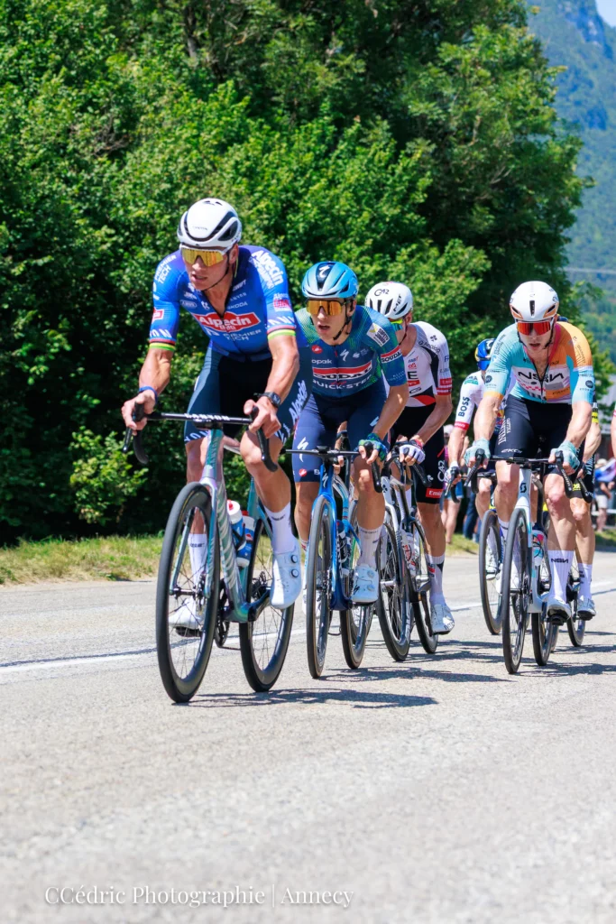Mathieu van der Poel lors de l'étape 17 du Tour de France 2026