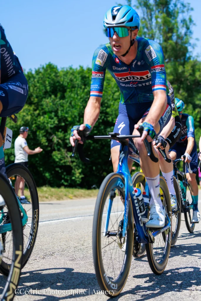 Cycliste de Soudal QuickStep en 2026