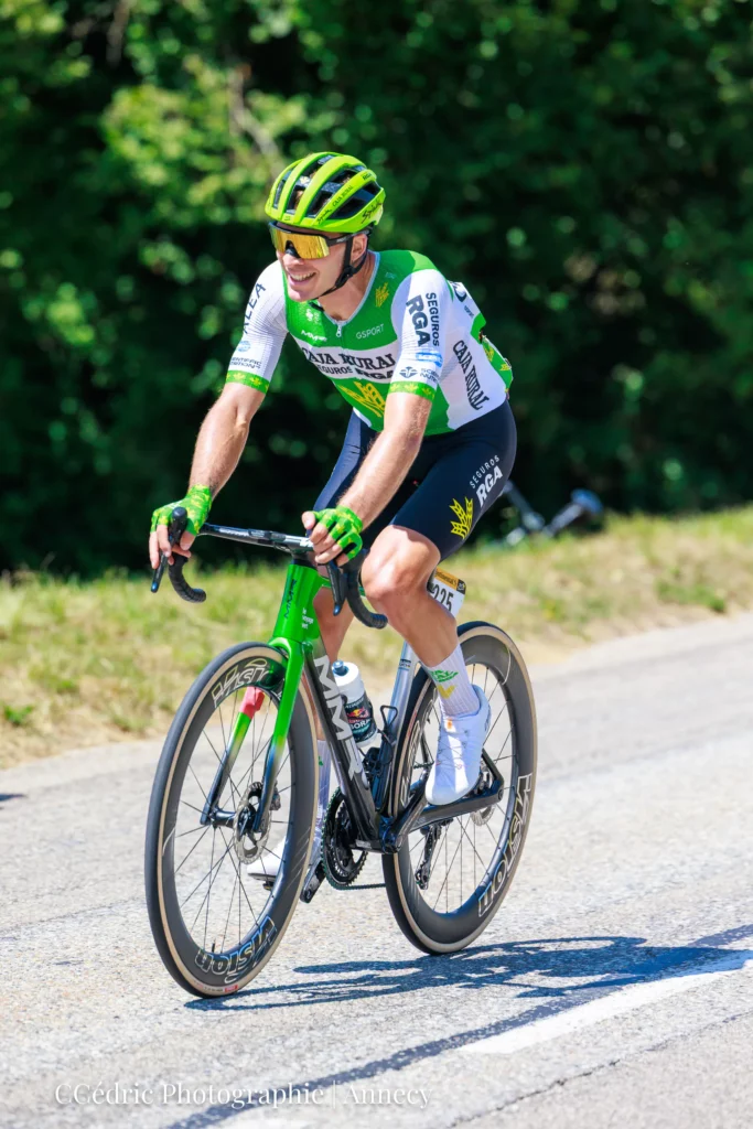 Le sourire de Joel Nicolau